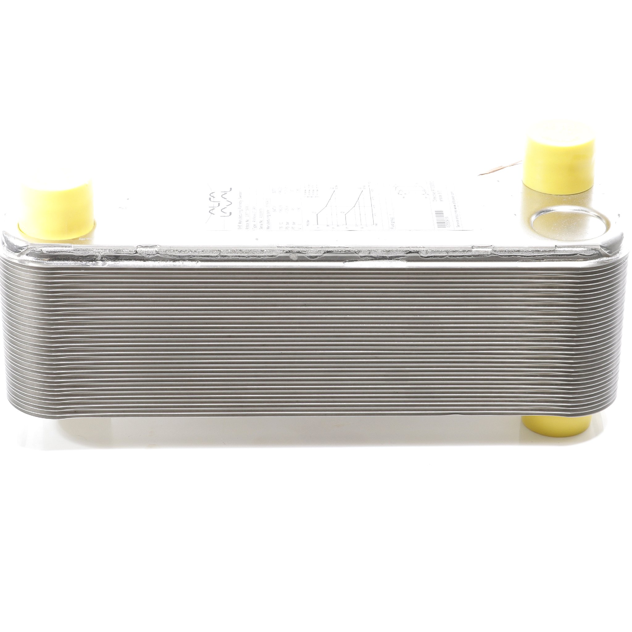 Plate heat exchanger AlfaNova 27-34H New FS